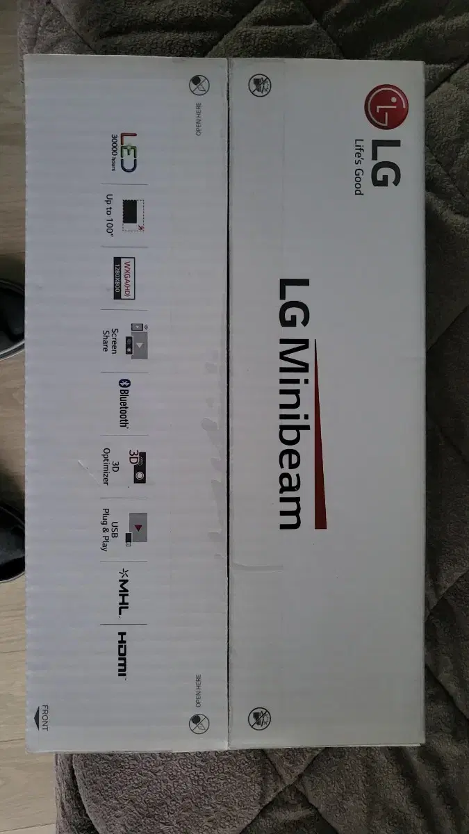 LG minibeam PW1000